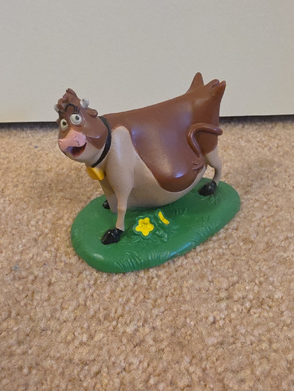 Vintage Disney Home On The Range Cow
